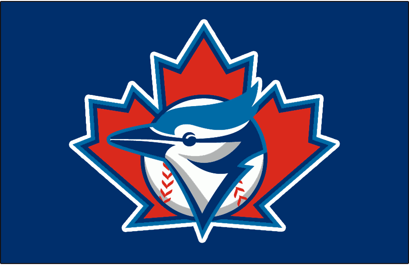 Toronto Blue Jays 1997-2000 Batting Practice Logo t shirts DIY iron ons